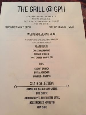 Menu photo 5 Gaston Pour House Gastonia, NC Menu photo 5 Gaston Pour House Gastonia, NC