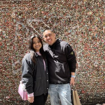 The Gum Wall - Local Flavor Near Me - Seattle, Washington The Gum Wall - Local Flavor Near Me - Seattle, Washington