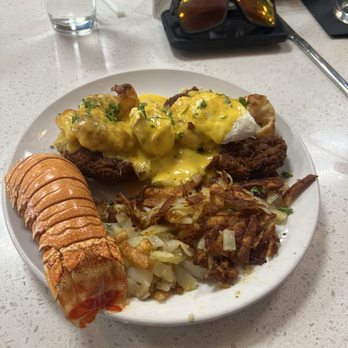 Brunch Snob - Special - lobster Benedict! My husband absolutely loved it! - Breakfast & Brunch Near Me - Phoenix, Arizona