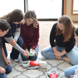 A Life to Save - Learning infant CPR