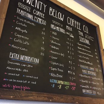 Twenty Below Coffee - Coffee & Tea Near Me - Fargo, North Dakota Twenty Below Coffee - Coffee & Tea Near Me - Fargo, North Dakota