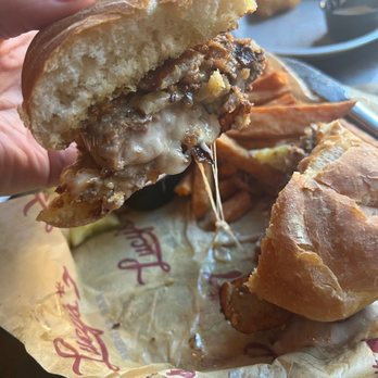 Lucy's #7 Burger Bar - The Wisconsinite burger - American Near Me - Beloit, Wisconsin