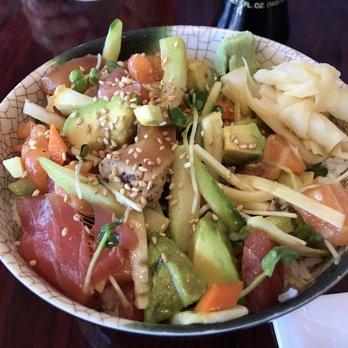 Sango Sushi - Poke Bowl (shrimp removed) - Japanese Near Me - Huntington Beach, California Sango Sushi - Poke Bowl (shrimp removed) - Japanese Near Me - Huntington Beach, California