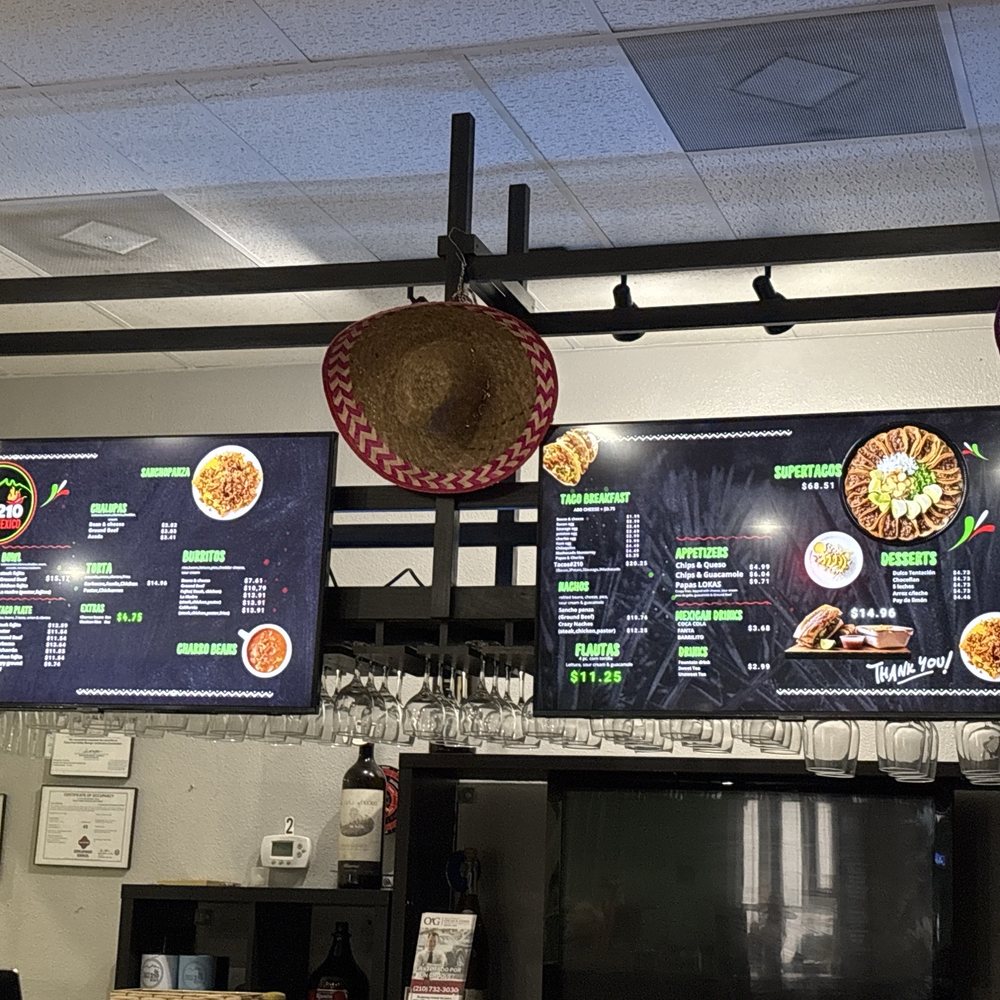 Taco210 Mexico - Menu - Mexican Near Me - San Antonio, Texas Taco210 Mexico - Menu - Mexican Near Me - San Antonio, Texas