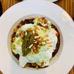 Huevos rancheros