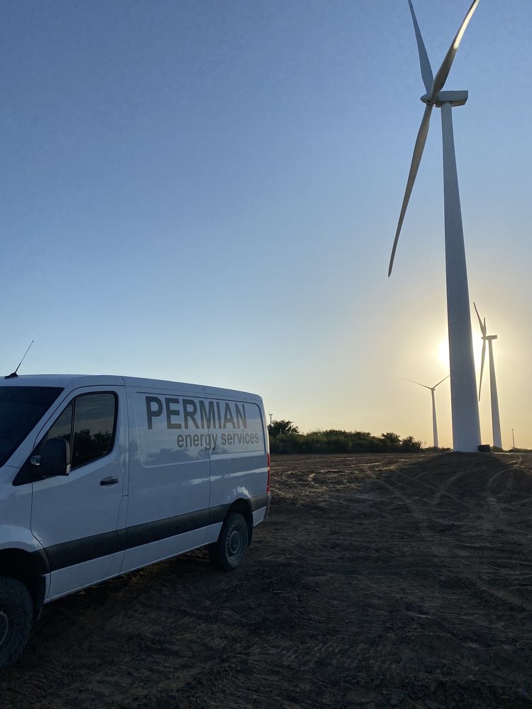Slide of Permian Energy Services