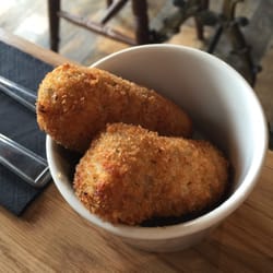 Lebowskis South - Ham and cheese croquette heaven