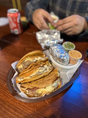 QuesaBirria Jalisco Tacos by null