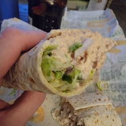 Subway - Tuna wrap