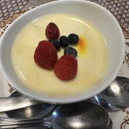 Lychee Panna Cotta Lychee Panna Cotta