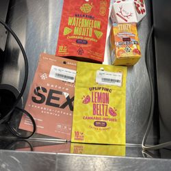 Cookies Fresno Dispensary - All these gummies thanks to Edgar