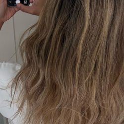 Hair By Lew - Inside powder room