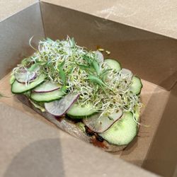 Dawn Cafe + Market - Avocado toast