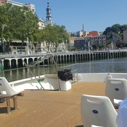 Bilboats - Vista della città durante il tour