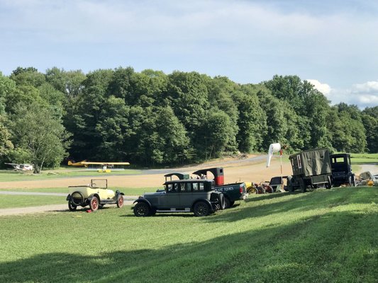 Old Rhinebeck Aerodrome by null