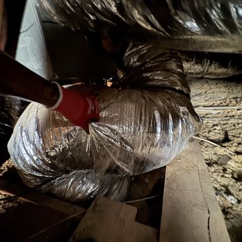 SMW Refrigeration and Heating - Coiled up return duct - Heating & Air Conditioning/HVAC Near Me - Tempe, Arizona SMW Refrigeration and Heating - Coiled up return duct - Heating & Air Conditioning/HVAC Near Me - Tempe, Arizona
