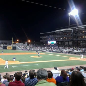 Regions Field - Bottom of the third on opening night in Regions Field. - Stadiums & Arenas Near Me - Birmingham, Alabama Regions Field - Bottom of the third on opening night in Regions Field. - Stadiums & Arenas Near Me - Birmingham, Alabama