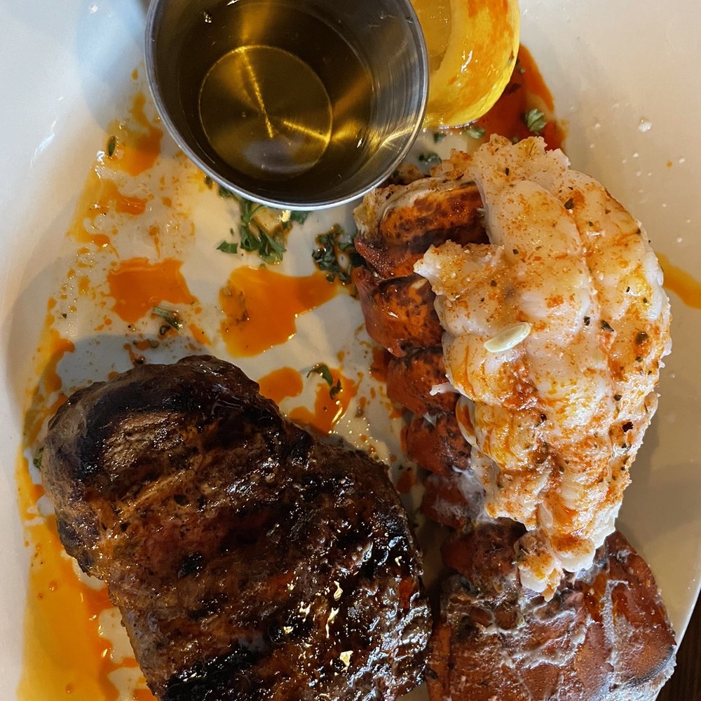 John Cutter - Steak/Lobster tail special - New American Near Me - Las Vegas, Nevada John Cutter - Steak/Lobster tail special - New American Near Me - Las Vegas, Nevada