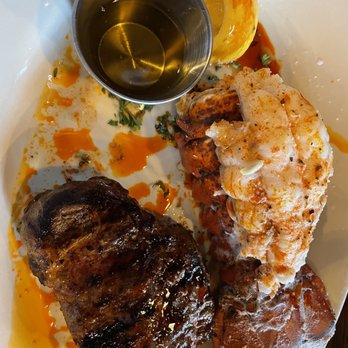 John Cutter - Steak/Lobster tail special - New American Near Me - Las Vegas, Nevada