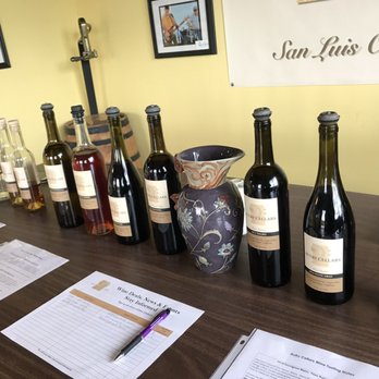 Autry Cellars - The tastings! (not the first 3 clear bottles) - Wineries Near Me - San Luis Obispo, California Autry Cellars - The tastings! (not the first 3 clear bottles) - Wineries Near Me - San Luis Obispo, California