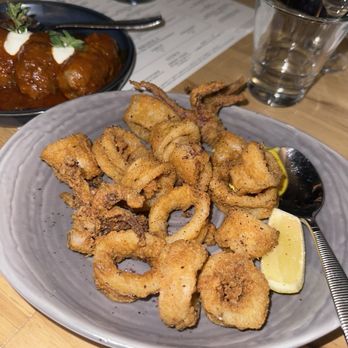 Avli on The Park - Calamari - Greek Near Me - Chicago, Illinois