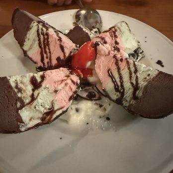 Raffaello Ristorante - Spumoni in chololate shell - Italian Near Me - San Pedro, California