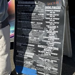 Culture - Menu