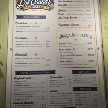 Cevicheria Los Osuna’s - 8/15/26 - Seafood Near Me - Temecula, California Cevicheria Los Osuna’s - 8/15/26 - Seafood Near Me - Temecula, California