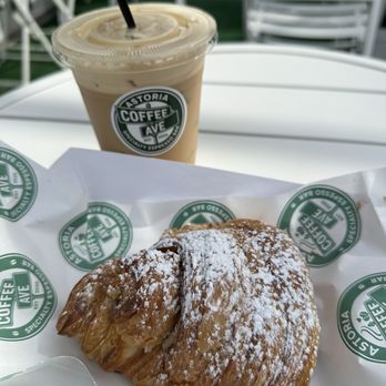 Coffee Ave - Nutella croissant - Coffee & Tea Near Me - Astoria, New York
