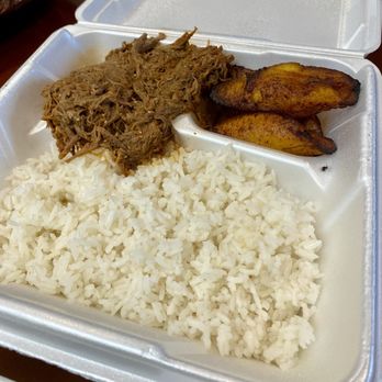 Smokies Cuban Cafe - Roma Vieja w/ white rice & plantains! - Cuban Near Me - Pigeon Forge, Tennessee Smokies Cuban Cafe - Roma Vieja w/ white rice & plantains! - Cuban Near Me - Pigeon Forge, Tennessee