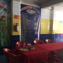 Tortas Goyo - El menú
