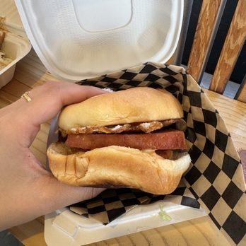 Malaya - Spam Sando - Coffee & Tea Near Me - Arcadia, California Malaya - Spam Sando - Coffee & Tea Near Me - Arcadia, California