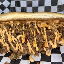 Tru Kitchen - Philly cheesesteak