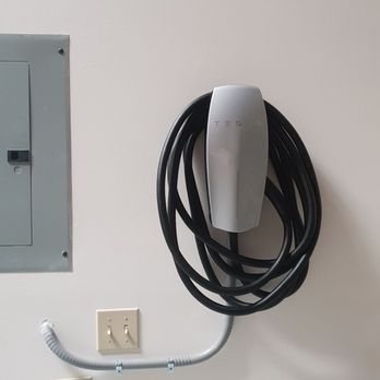 Tesla Electrical Services - Z installed my new Tesla wall charger...good work! - Electricians Near Me Tesla Electrical Services - Z installed my new Tesla wall charger...good work! - Electricians Near Me