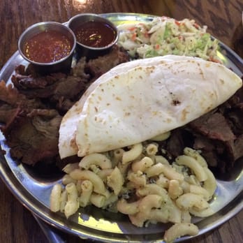 Prison Hill Brewing - Two meat plate - New American Near Me - Yuma, Arizona