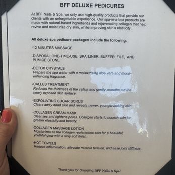 BFF Nails & Spa - Menu - Nail Salons Near Me - Enterprise, Nevada BFF Nails & Spa - Menu - Nail Salons Near Me - Enterprise, Nevada