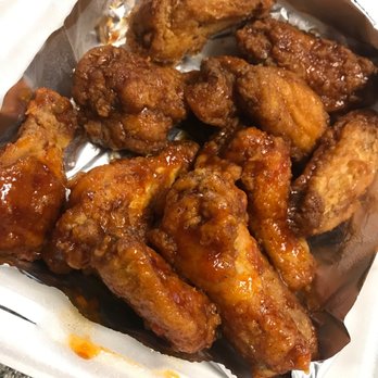 Best Tacos And Wings - Sweet Chili & BBQ wings 12 pc - Chicken Wings Near Me - Lumberton, North Carolina