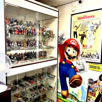 JNA Collectibles - Cool collection of hard to find action figures. - Comic Books Near Me - Stockton, California JNA Collectibles - Cool collection of hard to find action figures. - Comic Books Near Me - Stockton, California