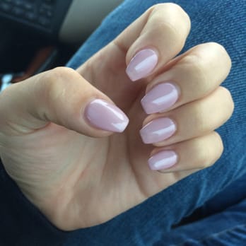 Nails Couture - Day after getting them done - Nail Salons Near Me - Houston, Texas