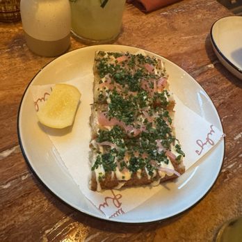 Little Ruby's Dallas - Shrimp toast - Australian Near Me - Dallas, Texas Little Ruby's Dallas - Shrimp toast - Australian Near Me - Dallas, Texas