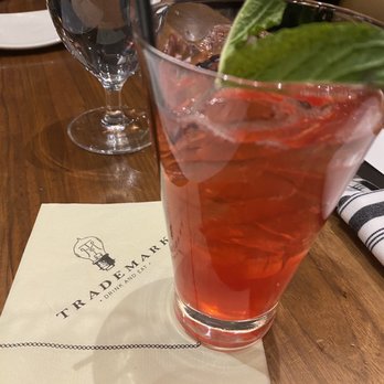 Trademark - Raspberry mojito drink special! - American Near Me - Alexandria, Virginia