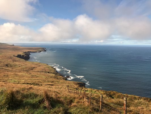 Geokaun Mountain and Cliffs by null