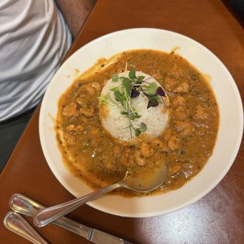 Cosmo's Restaurant & Bar - Shrimp Ètouffée - New American Near Me - Orange Beach, Alabama