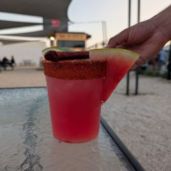Tejas Birria - Watermelon Sandia agua fresca