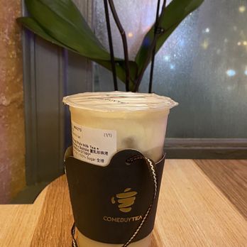 ComeBuy Tea - hong king milk tea - Bubble Tea Near Me - Seattle, Washington ComeBuy Tea - hong king milk tea - Bubble Tea Near Me - Seattle, Washington