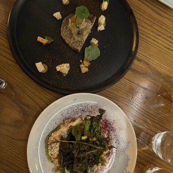 Le Hobbit - foie gras terrine, the vegetarian - French Near Me - Quebec City, Quebec