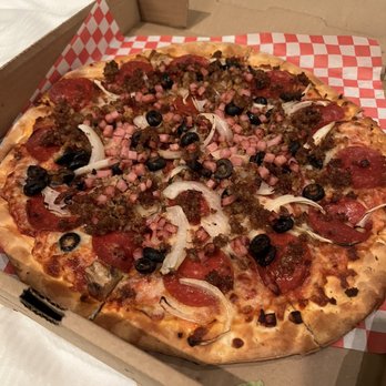 Davanza's - Mucker supreme pizza - Pizza Near Me - Park City, Utah Davanza's - Mucker supreme pizza - Pizza Near Me - Park City, Utah