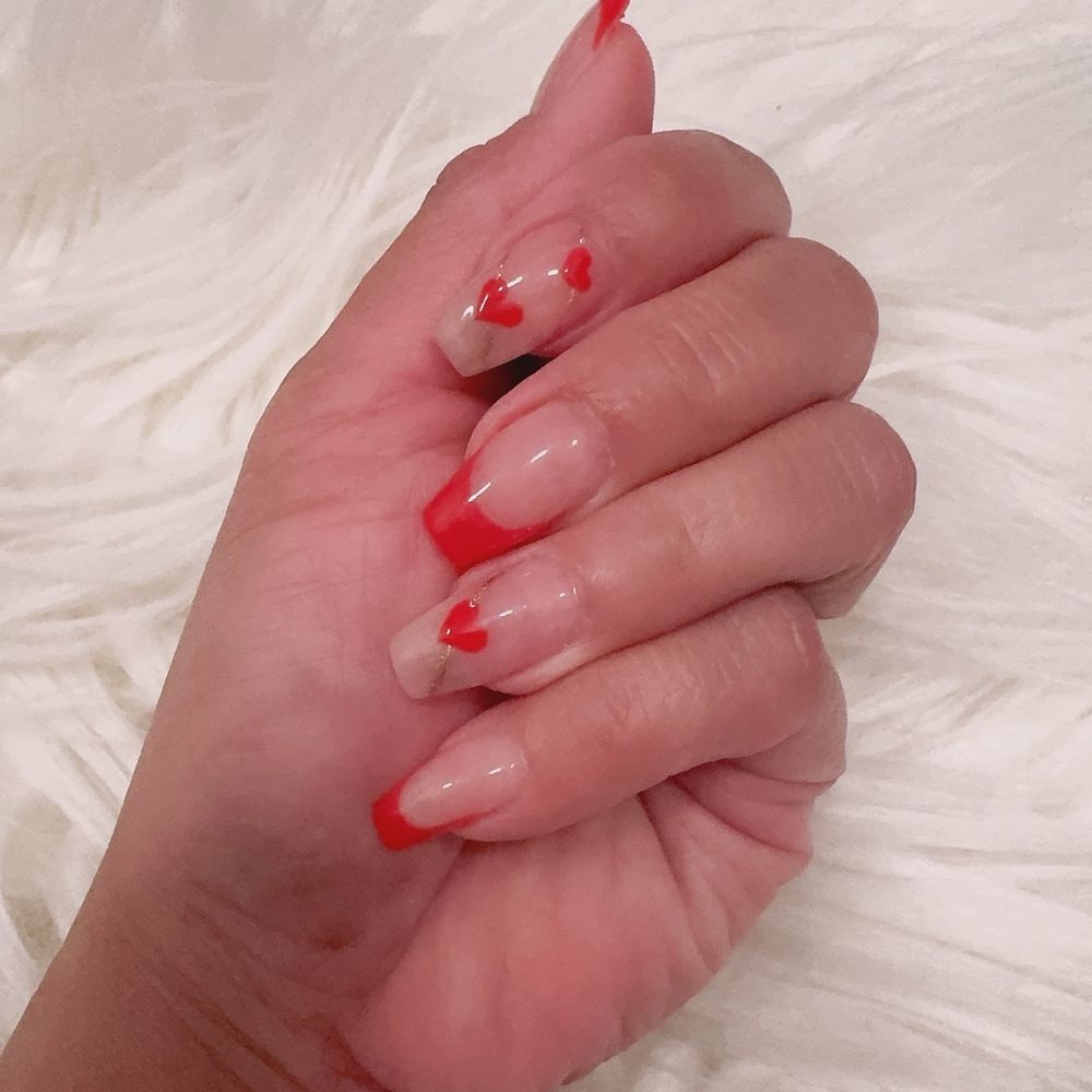 The Nail Luxury - Valentine nails by Lyna - Nail Salons Near Me - Valencia, California The Nail Luxury - Valentine nails by Lyna - Nail Salons Near Me - Valencia, California