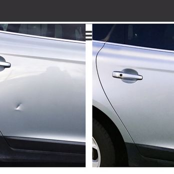 Arizona Dents - Before and After - Mobile Dent Repair Near Me - Mesa, Arizona