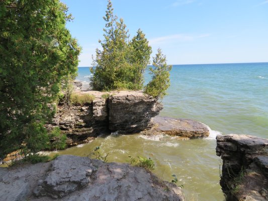 Cave Point County Park by null